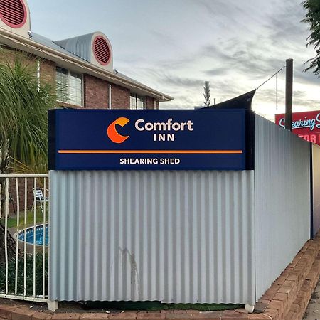Comfort Inn Shearing Shed Ντούμπο Εξωτερικό φωτογραφία