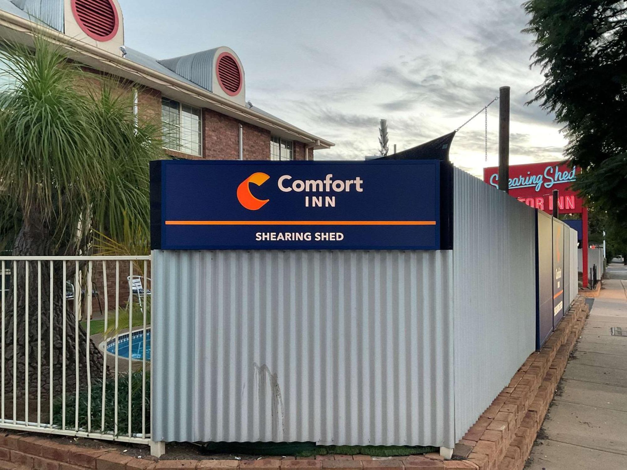 Comfort Inn Shearing Shed Ντούμπο Εξωτερικό φωτογραφία