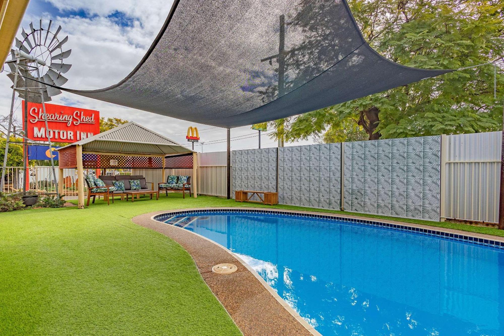 Comfort Inn Shearing Shed Ντούμπο Εξωτερικό φωτογραφία