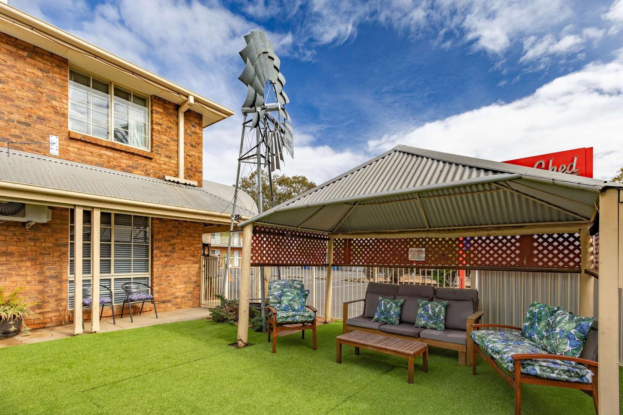Comfort Inn Shearing Shed Ντούμπο Εξωτερικό φωτογραφία