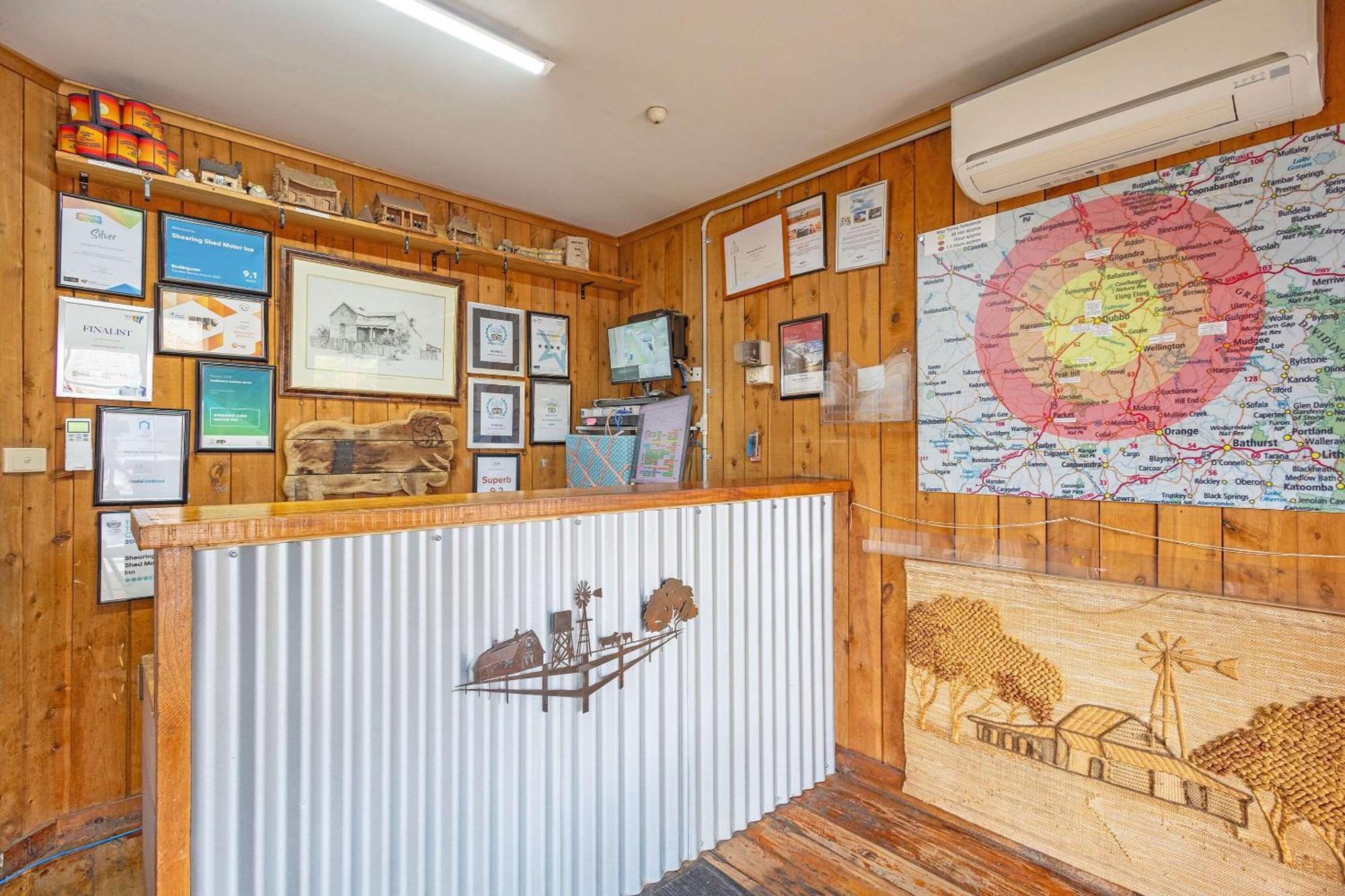 Comfort Inn Shearing Shed Ντούμπο Εξωτερικό φωτογραφία