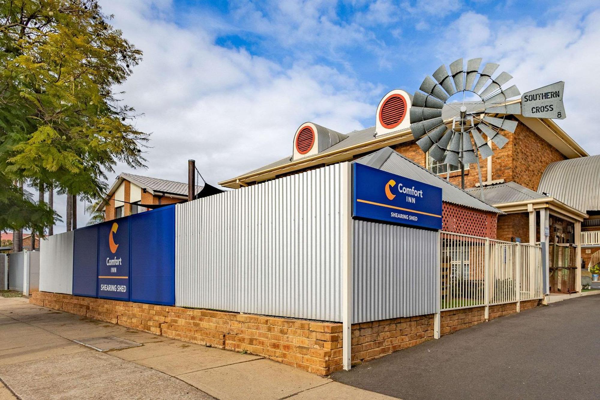 Comfort Inn Shearing Shed Ντούμπο Εξωτερικό φωτογραφία