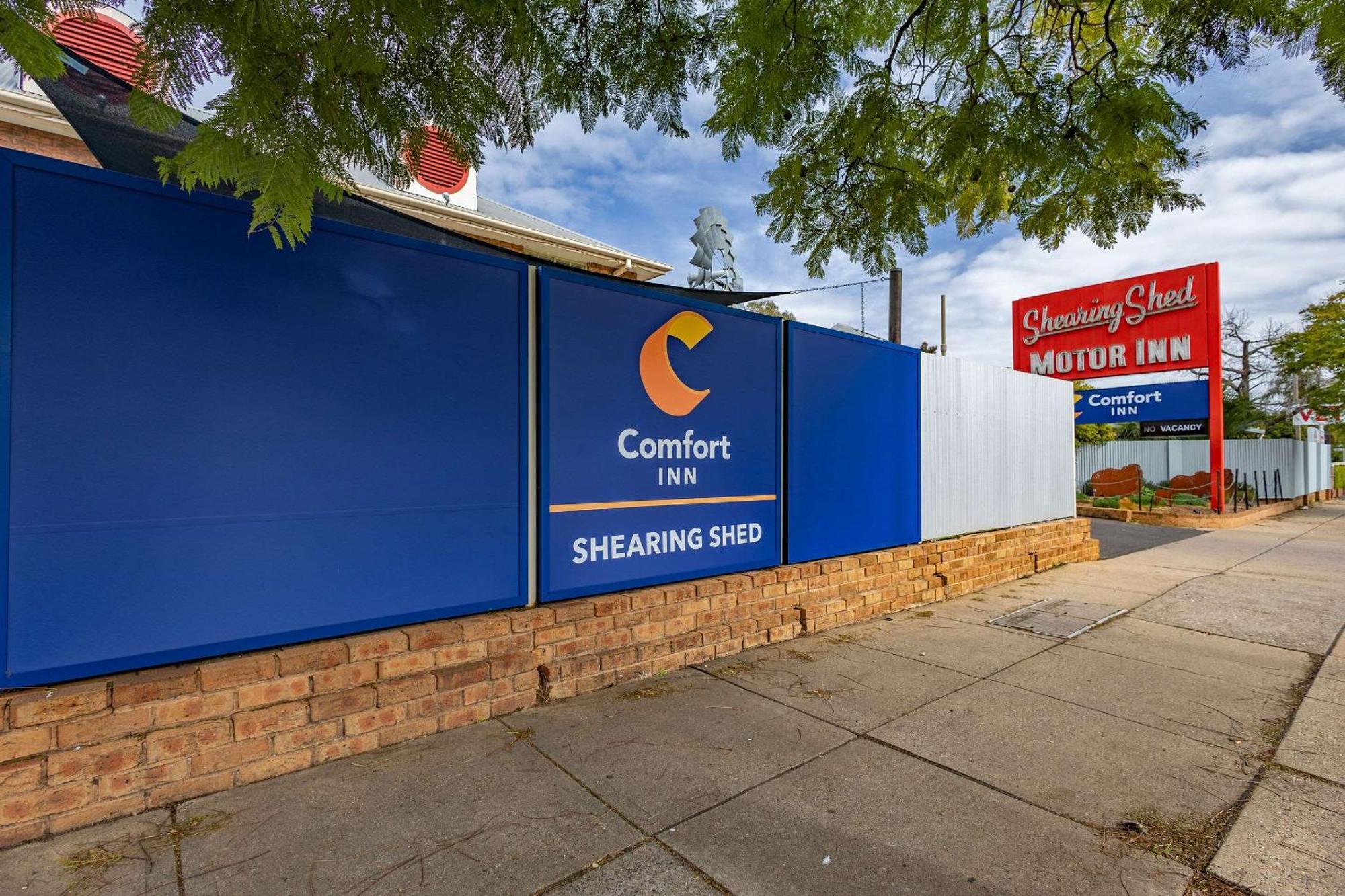 Comfort Inn Shearing Shed Ντούμπο Εξωτερικό φωτογραφία