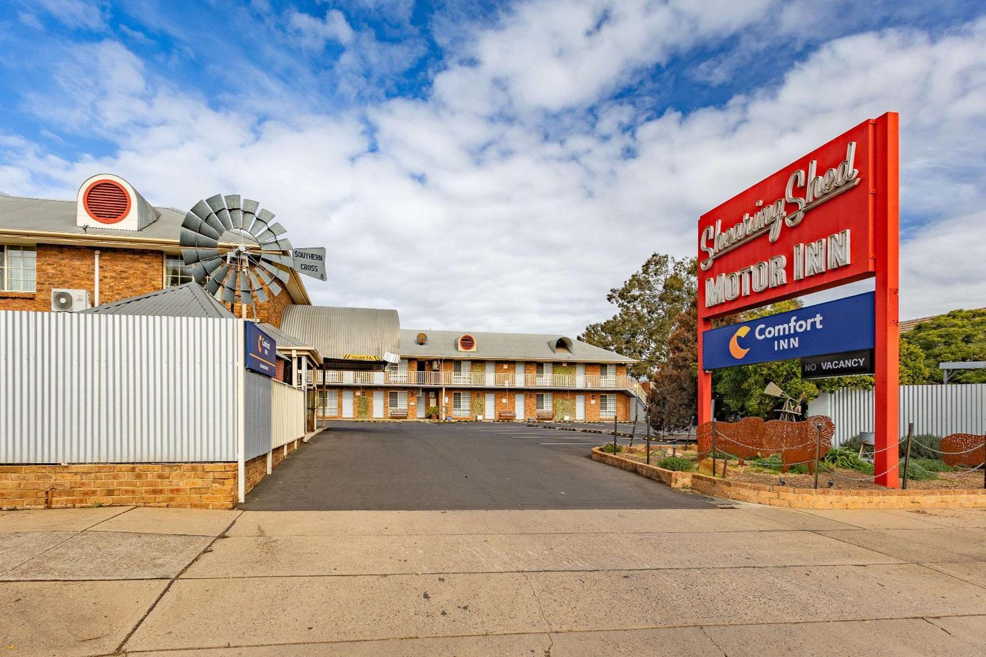 Comfort Inn Shearing Shed Ντούμπο Εξωτερικό φωτογραφία